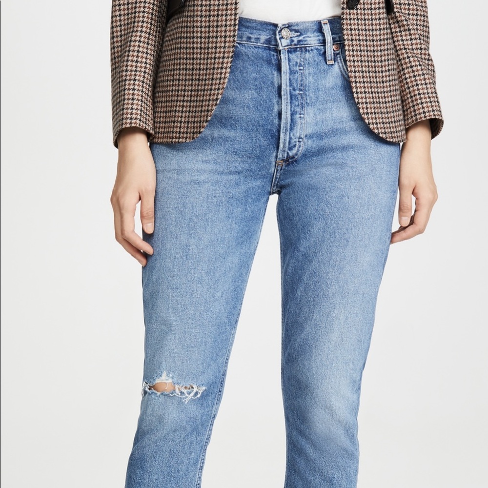 NWT Agolde Jamie High Rise Classic sz 26